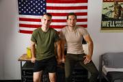 Horny-army-recruit-Merrill-Patterson-hot-bubble-butt-bare-fucked-hairy-chested-hunk-David-Skylar-4-gay-porn-pics