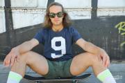 Long-haired-young-Aussie-stud-Reece-Anderson-strips-naked-outdoors-stroking-huge-uncut-cock-19-gay-porn-pics