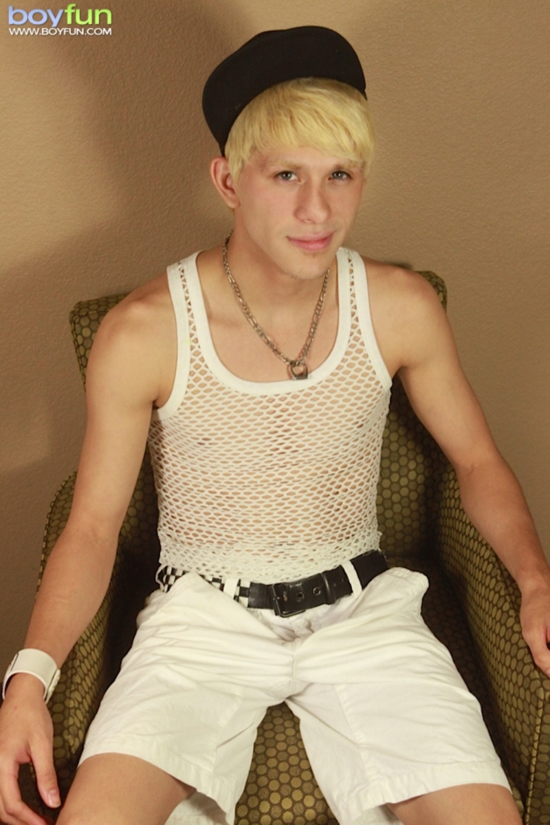 Hot Blonde Twink