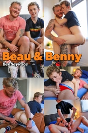 Bentley-Race-horny-bleach-blonde-Beau-Jackson-massive-uncut-dick-barefucking-Benny-Fox-hole-32-porno-gay-pics