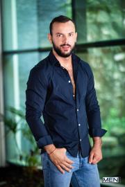 Bearded-Portuguese-muscle-stud-Sir-Peter-huge-thick-uncut-dick-barebacks-hottie-Ruslan-Angelo-2-gay-porn-pics