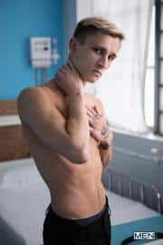 Horny-hospital-patient-Gabriel-Clark-huge-cock-bareback-fucking-young-bleach-blonde-Theo-Brady-5-gay-porn-pics