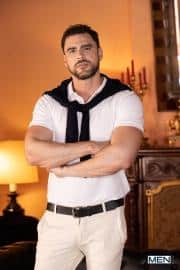 Hottie-blonde-curly-haired-dude-Dean-Young-bare-ass-fucked-bearded-muscle-hunk-Kyle-Fox-2-porno-gay-pics