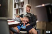 Library-secret-sex-curly-haired-hunk-Felix-Fox-huge-thick-dick-raw-fucking-hot-young-punk-Ryan-Bailey-0-gay-porn-pics