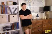 Hottie-muscle-stud-Brysen-huge-dick-bareback-fucking-Clark-Reid-bubble-butt-2-porno-gay-pics