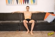 Sexy-smooth-young-muscle-hunk-Kyler-Drayke-strips-naked-wanking-9-inch-dick-spraying-jizz-all-over-4-gay-porn-pics