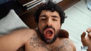 Hottie-hunk-Paul-Wagner-huge-raw-dick-bareback-fucking-tattoo-hairy-stud-Ian-Greene-bubble-butt-9-gay-porn-pics
