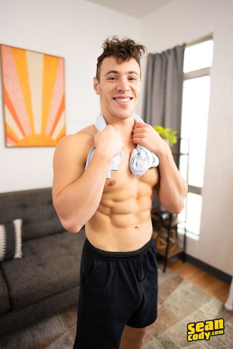 Hot ripped young muscle boy Kyle strips out of his sexy underwear stroking  his large thick dick at Sean Cody – Dirty Boy Reviews