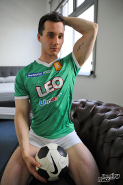 Hot-Aussie-footballer-Ren-Williams-strips-sexy-jockstrap-socks-wanking-huge-cum-load-BentleyRace-017-porno-pics-gay