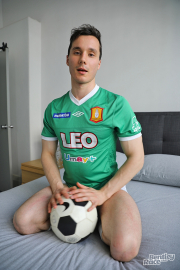 Hot-Aussie-footballer-Ren-Williams-strips-sexy-jockstrap-socks-wanking-huge-cum-load-BentleyRace-019-porno-pics-gay