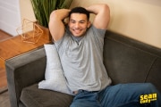 Sexy-young-mixed-race-muscle-stud-Ozzy-at-Sean-Cody-stripped-nude-wanking-out-a-huge-cum-load-8-porno-gay-pics