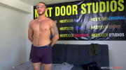 Hot-muscle-stud-Xavier-Cole-strips-naked-jerking-long-fat-cock-NextDoorStudios-004-Gay-Porn-Pics