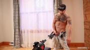 Tattooed-hairy-muscle-hunk-Manuel-Deboxer-huge-cock-jerked-dick-milking-machine-at-Maskurbate-9-porno-gay-pics