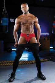 Horny-black-muscle-top-dude-Sean-Xavier-massive-dick-bareback-fucking-Zod-Blakk-bubble-ass-4-porno-gay-pics