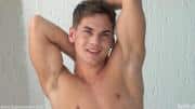 Hot-young-muscle-stud-Jim-Durden-wanks-huge-uncut-cock-jizzing-all-over-ripped-abs-3-porno-gay-pics