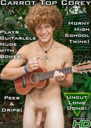Hottie-ginger-stud-Island-Studs-Corey-wanks-huge-uncut-dick-outdoors-spraying-jizz-all-over-20-gay-porn-pics
