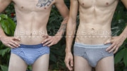 Sexy-American-boys-Jeffrey-Adam-squeeze-each-other-ass-cheeks-wanking-out-huge-cum-loads-14-porno-gay-pics