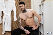 Tattoo-hunk-Big-Dick-Fig-Dom-King-spit-roasting-sexy-young-twink-Joey-Mills-holes-at-Men-1-porno-gay-pics