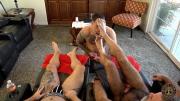 Alpha-Muscle-Pup-Antonio-Tiger-worships-the-feet-big-cocks-of-hairy-bears-Will-Angell-Liam-Angell-8-gay-porn-pics