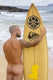 Bearded-big-dick-stud-Barrett-surfs-waves-naked-sporting-huge-thick-8-inch-boner-010-gay-porn-pics