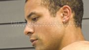 Hairy-black-basketball-jock-Levaughn-strips-naked-jerking-huge-dick-six-pack-abs-jizz-004-gay-porn-pics