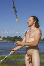 Sexy-long-haired-ginger-bisexual-American-stud-Riley-Rodriguez-juggles-jerks-big-uncut-dick-1-gay-porn-pics