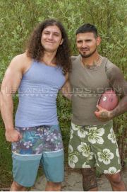 Straight-guys-bearded-boxer-uncut-Rigo-Smooth-army-veteran-Judah-strip-naked-jerking-cocks-massive-cum-004-gay-porn-pics