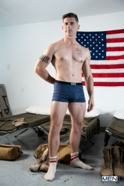 Hazel-HoffmanTony-Genius-Jack-Waters-Derek-Spears-in-Bareback-Barracks-Part-3-11-porno-gay-pics