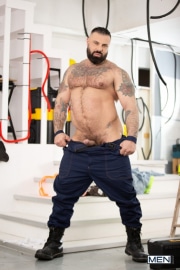 Men-sexy-bearded-muscle-bottom-Kinkoer-ass-fucked-builder-hunk-Alex-Marte-massive-thick-dick-6-porno-gay-pics