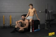 Hottie-young-muscle-dude-Marco-Alessandro-huge-dick-barebacking-Hayden-Harding-at-Sean-Cody-0-porno-gay-pics