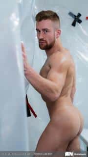 Hottie-Latin-muscle-stud-Rocky-Vallarta-huge-dick-bare-fucking-bearded-Olivier-Robert-smooth-ass-at-Masqulin-6-porno-gay-pics