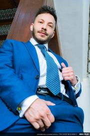 Hot-suited-Brazilian-muscle-stud-John-Brachalli-huge-cock-bareback-fucks-sexy-hunk-Manuel-Reyes-ass-hole-5-gay-porn-pics