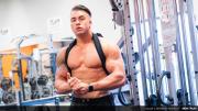 Big-muscle-hunk-Phillipe-Massa-flexes-gym-stroking-huge-thick-dick-huge-cumload-3-gay-porn-pics
