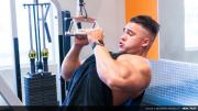 Big-muscle-hunk-Phillipe-Massa-flexes-gym-stroking-huge-thick-dick-huge-cumload-5-gay-porn-pics