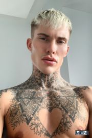 Sexy-young-tattooed-punk-Cole-Clint-tight-abs-jerks-huge-uncut-dick-massive-cum-explosion-005-gay-porn-pics