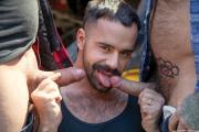 Hairy-muscle-hunk-Teddy-Torres-hole-spit-roasted-Markus-Kage-Ryan-Bones-massive-dicks-1-gay-porn-pics