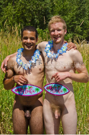 Real-classmates-rock-climber-ginger-Christian-sexy-black-stud-Levaughn-outdoors-wank-piss-017-gay-porn-pics