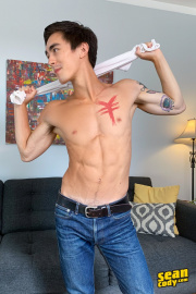 Hot-versatile-half-Chinese-bottom-boy-Cody-Seiya-strips-naked-jerking-big-cut-cock-huge-cumload-005-gay-porn-pics