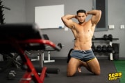 Michael-Vente-hot-holes-spit-roasted-Sumner-Blayne-Axel-Rockham-huge-dicks-at-Sean-Cody-7-porno-gay-pics
