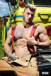 Firefighters-Skyy-Knox-hot-holes-double-fucked-muscled-hunks-William-Seed-Malik-Delgaty-huge-dicks-9-gay-porn-pics