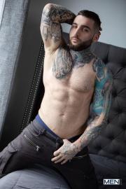 Sexy-bearded-hottie-Ihan-Rodriguez-bubble-ass-raw-fucked-Tony-DAngelo-massive-cock-at-Men-4-porno-gay-pics