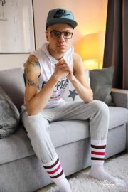 Bentley-Race-young-tattooed-hottie-Bruno-Gaucho-in-just-sexy-Aussiebum-wanking-huge-uncut-dick-12-porno-gay-pics