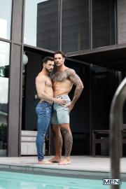 Hottie-hairy-chested-bottom-stud-Javi-Gray-asshole-raw-fucked-Papi-Kocic-huge-cock-at-Men-13-porno-gay-pics