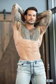 Hottie-hairy-chested-bottom-stud-Javi-Gray-asshole-raw-fucked-Papi-Kocic-huge-cock-at-Men-8-porno-gay-pics