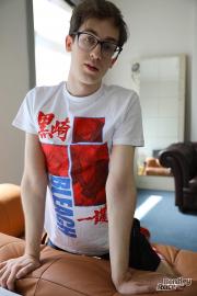 Young-nerdy-Aussie-twink-Sam-Angel-strips-down-to-socks-undies-wanking-huge-uncut-dick-22-gay-porn-pics