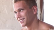 Hottie-young-blonde-stud-Scott-Bennet-jerking-huge-uncut-cock-spraying-jizz-across-abs-at-Belami-1-porno-gay-pics