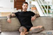 Horny-tattooed-bearded-dude-Justin-Jett-bends-a-hardcore-Papi-Kocic-massive-cock-at-Men-2-porno-gay-pics