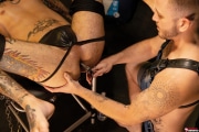 Hottie-tattooed-young-hunks-Ryan-Sebastian-Andrew-Delta-hardcore-dildo-ass-play-at-Raging-Stallion-3-porno-gay-pics