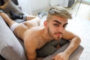 Sexy-young-hairy-hunk-Bentley-Race-David-Khalid-strips-down-trackie-bottoms-stroking-massive-cock-27-porno-gay-pics