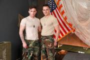 Hot-horny-military-hunk-Guido-bare-cock-barebacking-sexy-recruit-Trevor-Brooks-at-Active-Duty-6-porno-gay-pics